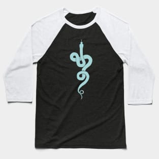 Snake. Baseball T-Shirt